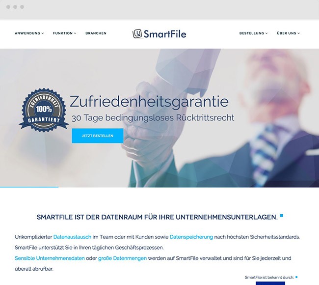 Kunde Smartfile GmbH