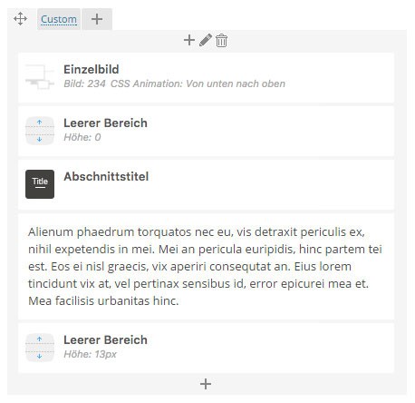des19n.at Website Content editor