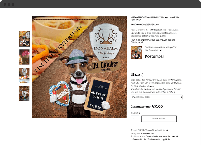 Kunde 1stEvent - Ticketshop