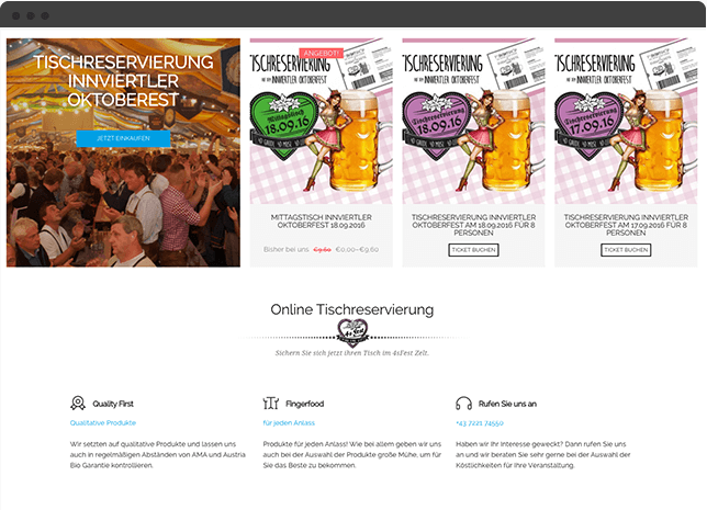 Kunde 4sfest - Ticketshop