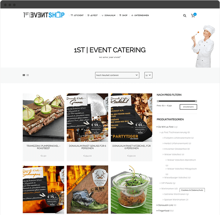 Kunde Donaualm - Ticketshop