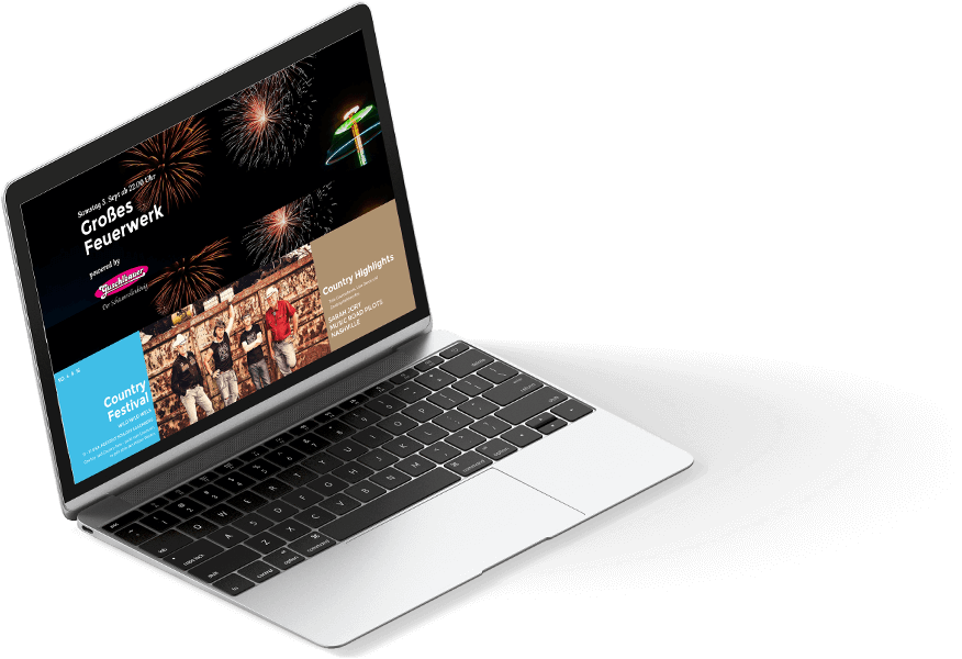 Webseite Welser Volksfest