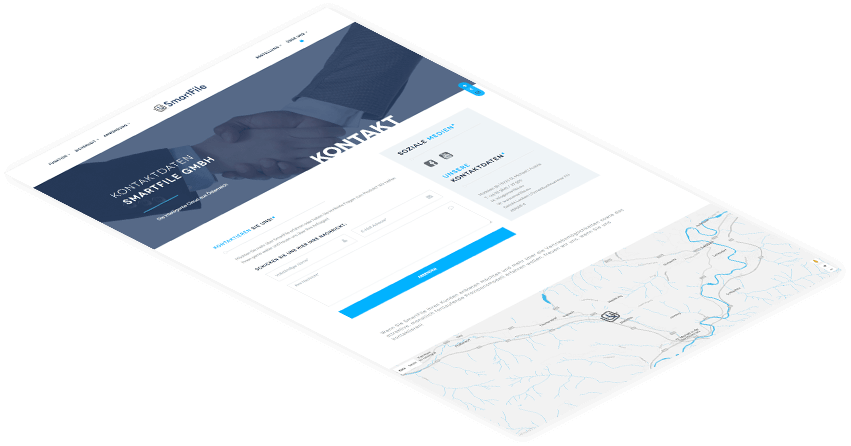 Webseite Smartfile