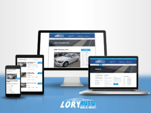Kunde Lory Auto Wels Responsive Website