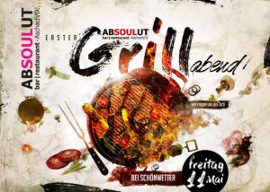 Absolut Bar Restaurant Events - Grillabend