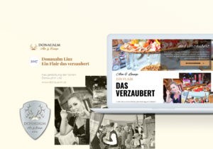 Donaualm Linz - responsive Webdesign - Neugestaltung
