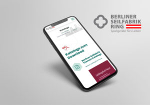 Optimiert für mobile Geräte für Berliner Seilfabrik Ring Austria GmbH